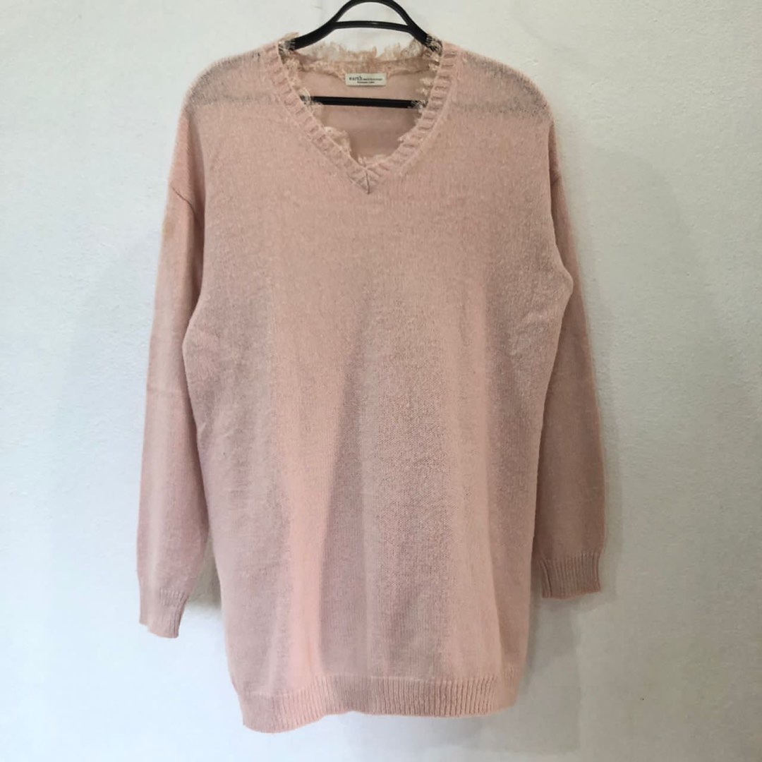 Knitwear Nude Women S Fashion Tops Longsleeves On Carousell