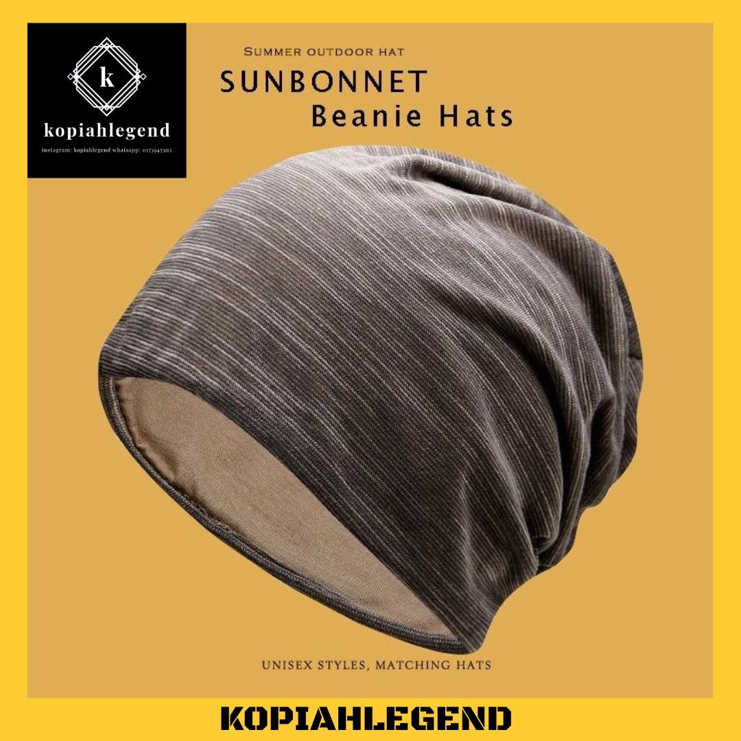 Mens summer beanie hats clearance