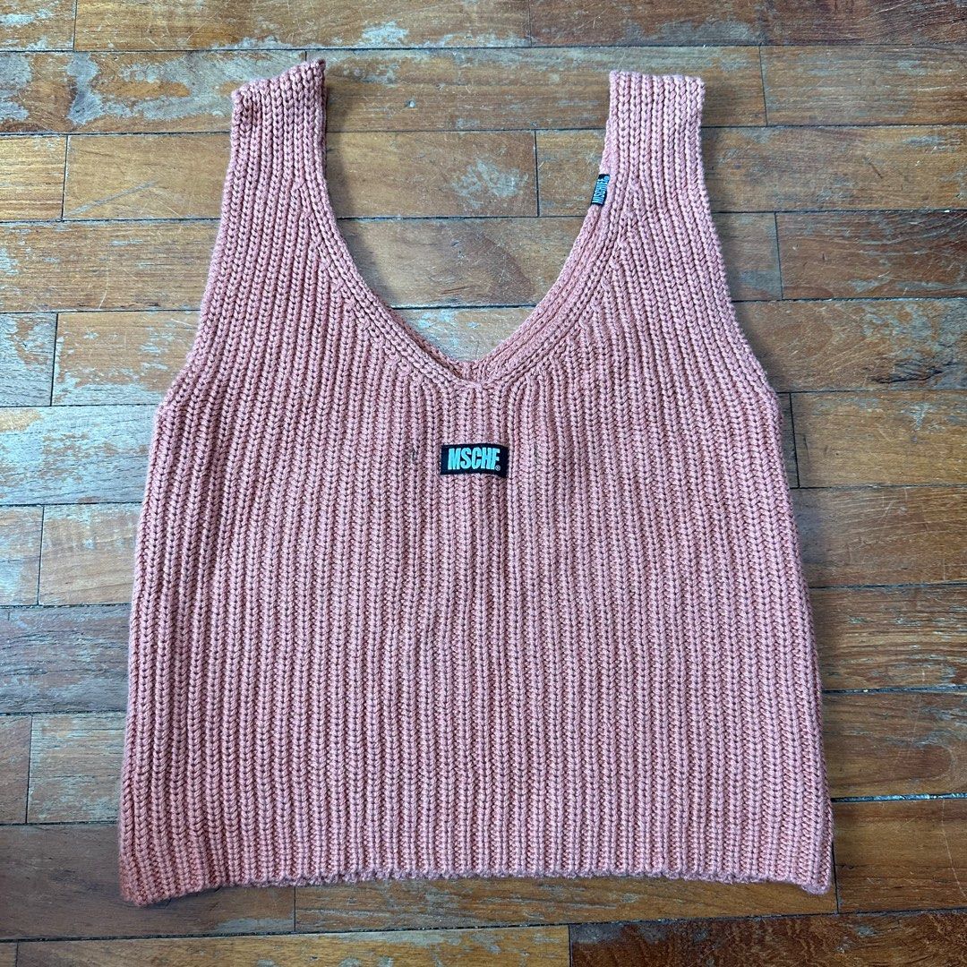 Mschf cropped knit 2025