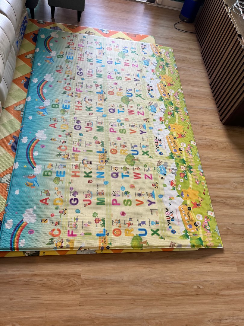 Korean playmat, 兒童＆孕婦用品, 兒童傢具, 其他兒童傢具 Carousell