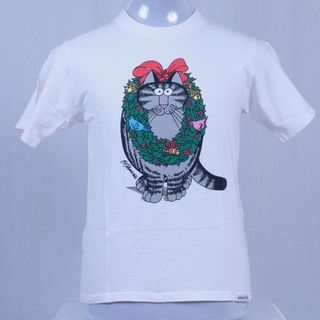 Kucing Gemok GARDEN BERTAMAN  PRINT MIRROR (C11)