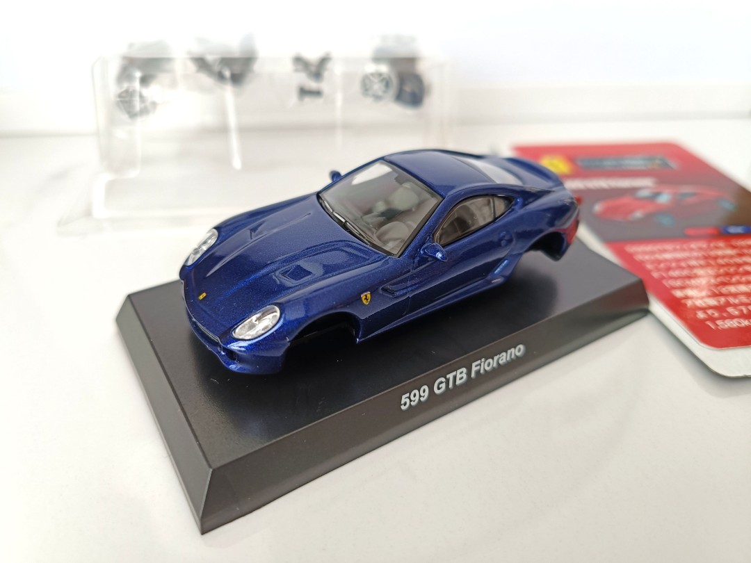 クリアランス超高品質 京商 Ferrari 599 GTB FLORANO PANAMERICA ブル ...