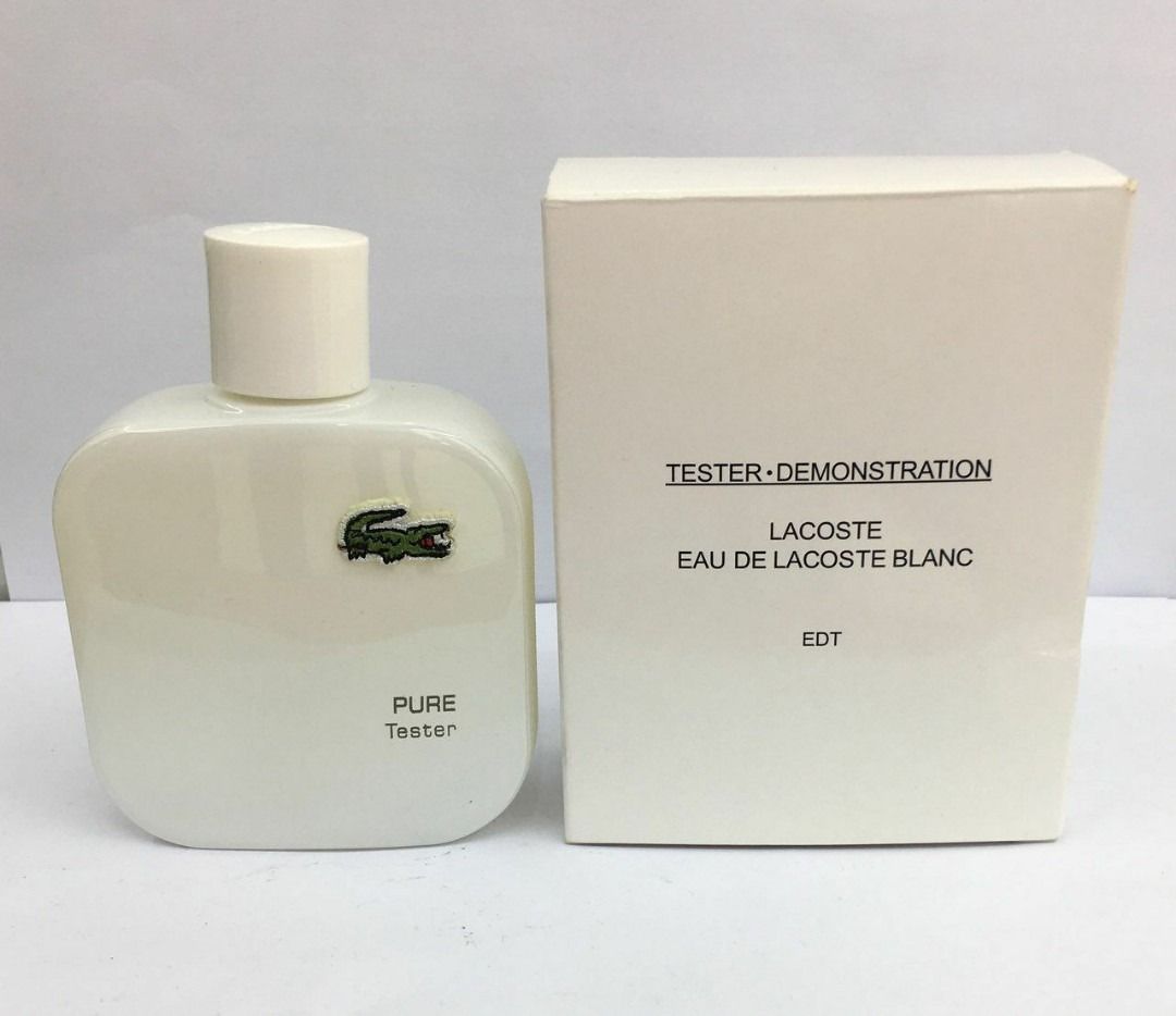 Lacoste pure deals blanc 100ml