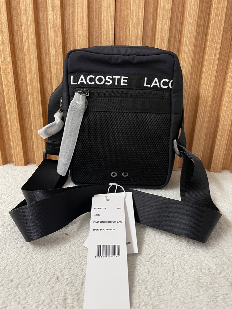 Lacoste Mens Sling Bag, Men's Fashion, Bags, Sling Bags on Carousell