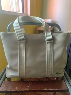 Authentic Lacoste shoulder bag