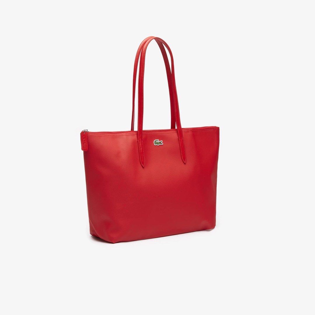 Lacoste Reversible tote bag, Luxury, Bags & Wallets on Carousell