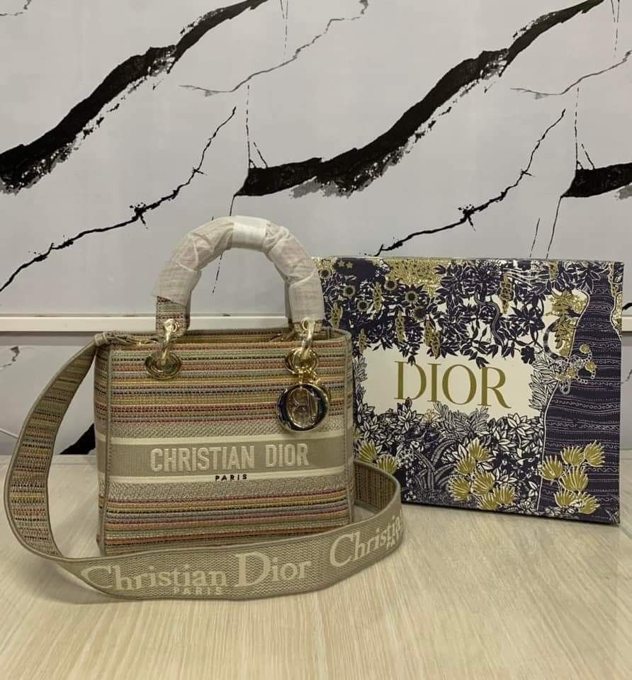 Lady dior multicolor clearance