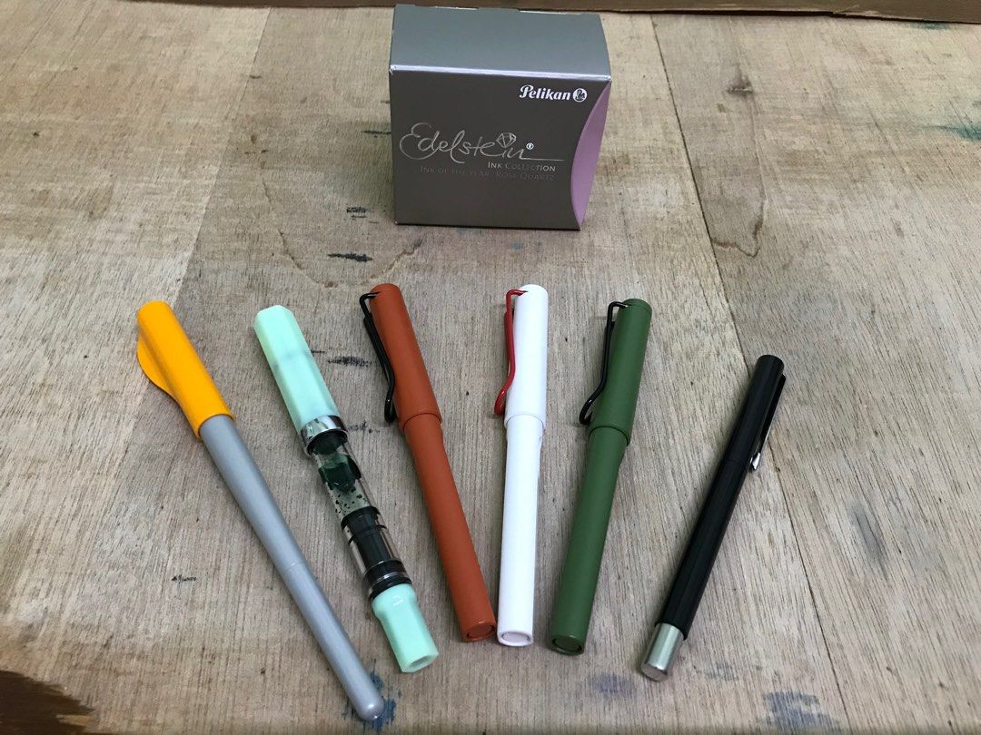 Lamy Parker Pilot TWSBI fountain pens used Hobbies Toys