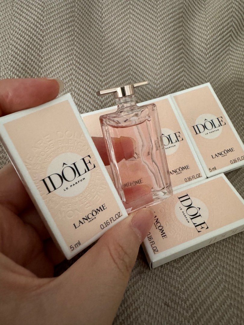 Lancome IDOLE perfume miniature 5ML, Beauty Personal Care