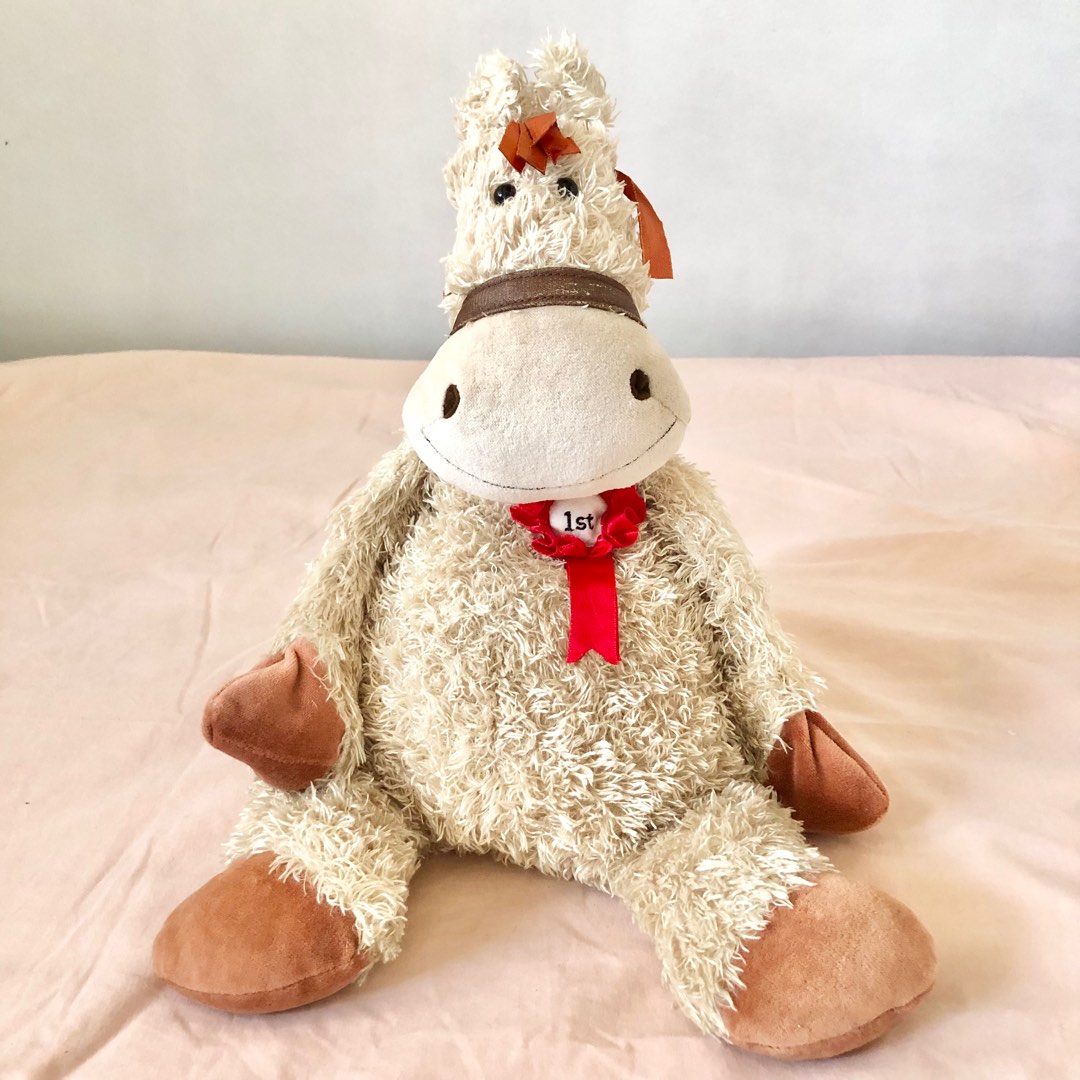 Large Jellycat junglie bunglie primrose horse, Hobbies & Toys, Toys