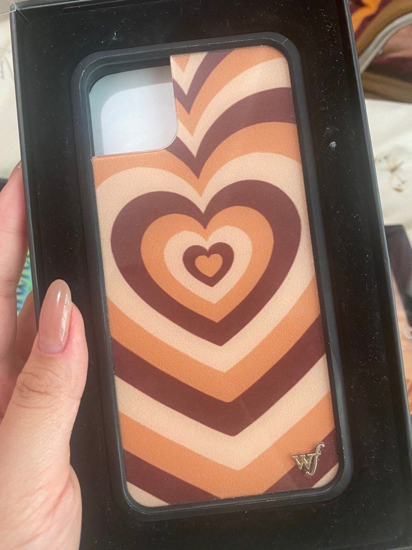 Wildflower Latte Wildflower Heart Phone Case Wildflower Pink Heart