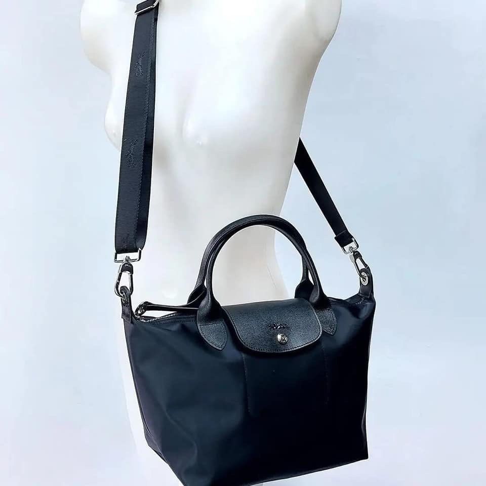 Longchamp Le Pliage Neo Black, Women's Fashion, Bags & Wallets, Cross-body  Bags on Carousell