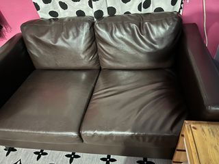 Leather Sofa
