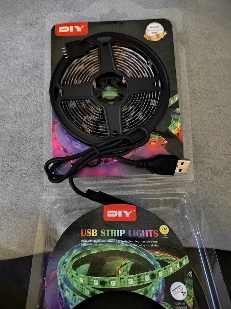 Led strip mr diy on sale