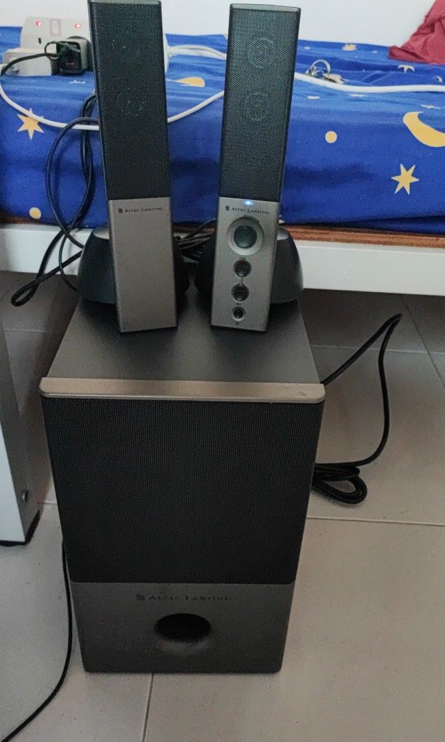 Legendary Altec Lansing VS 4121, Audio, Soundbars, Speakers