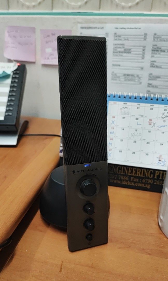 Legendary Altec Lansing VS 4121, Audio, Soundbars, Speakers
