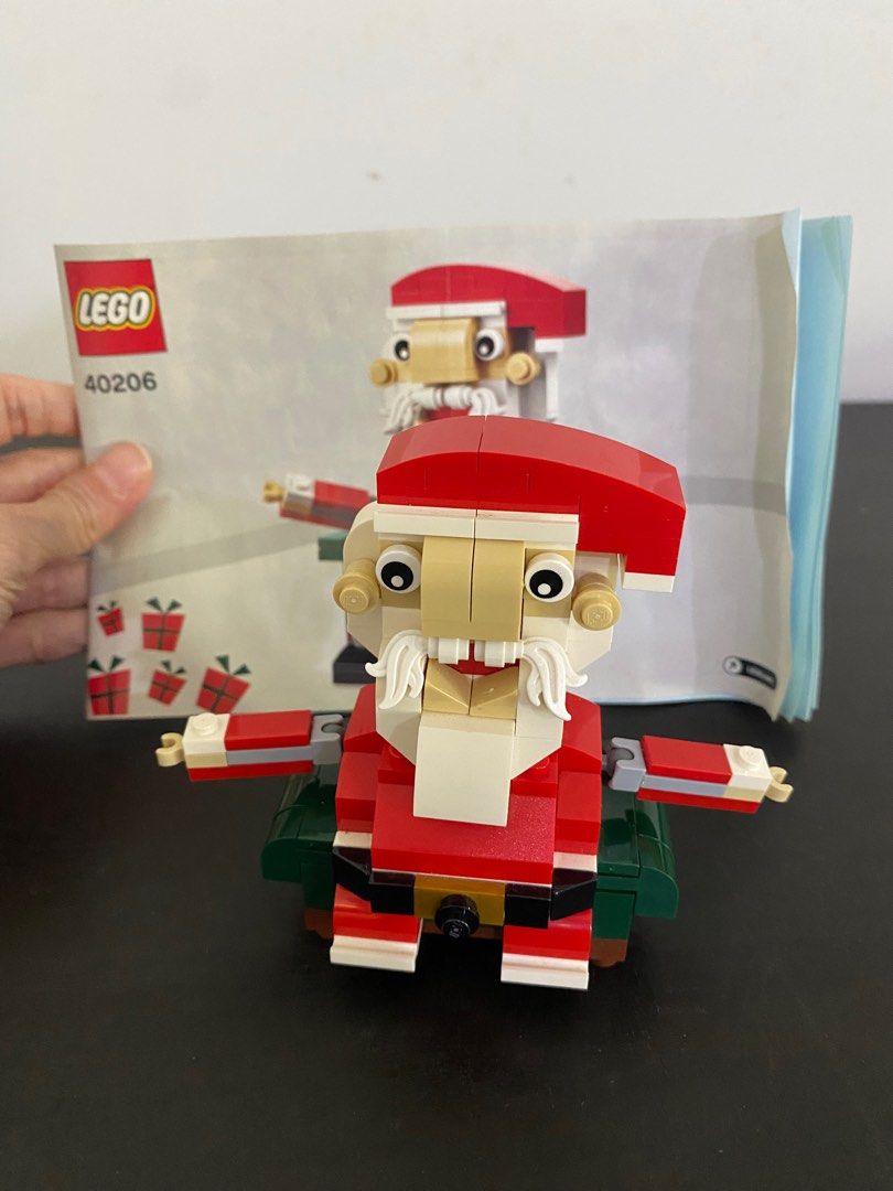 Lego santa clearance 40206