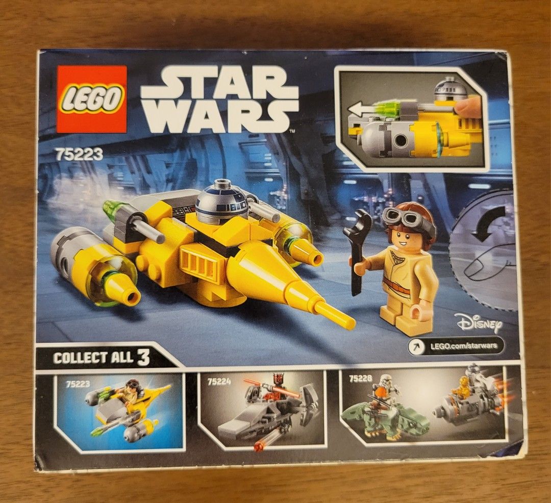 Lego star wars naboo starfighter microfighter sale