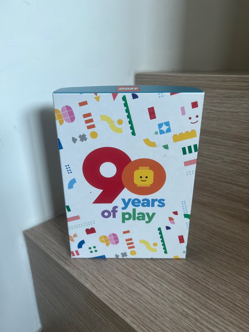 LEGO 90 Years of Play Anniversary Timeline Card Game