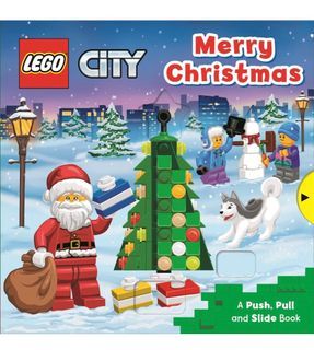 Lego City Board Book Merry Christmas