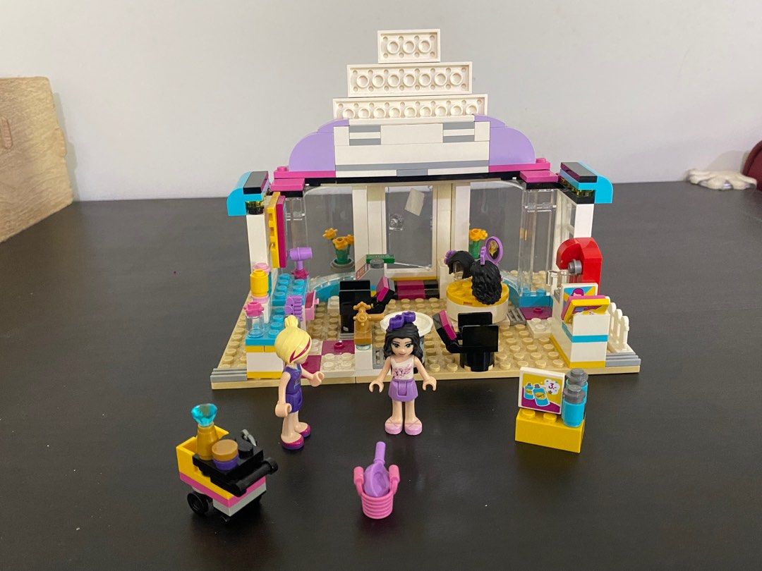 LEGO Friends 41093 Heartlake Hair Salon Hobbies Toys Toys