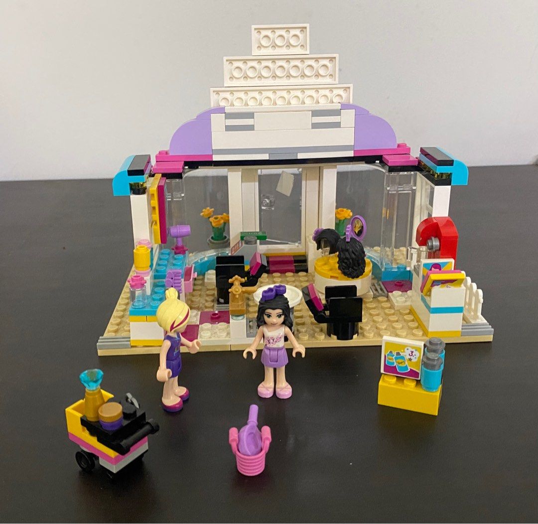 Lego Friends 41093 Heartlake Hair Salon Hobbies And Toys Toys And Games On Carousell