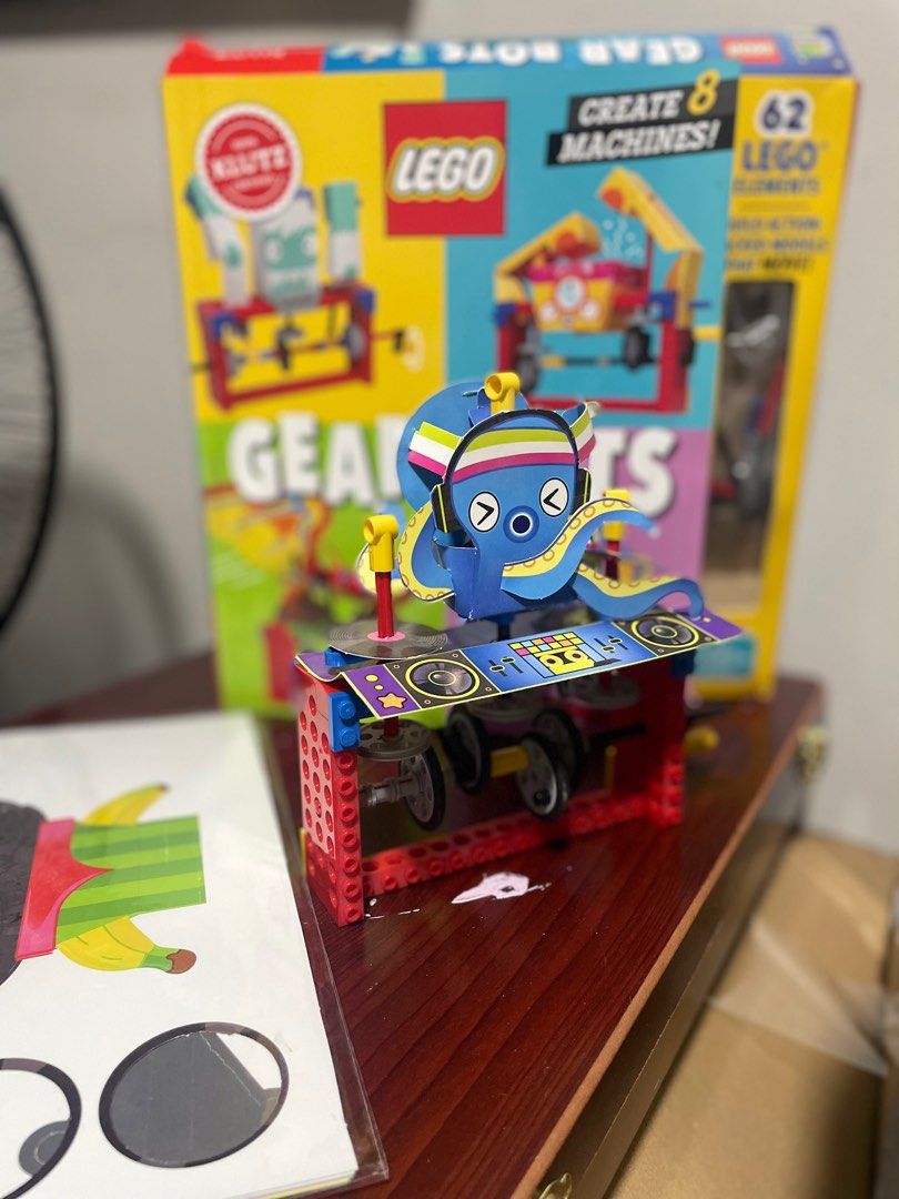 Lego gear bots create 8 hotsell machines