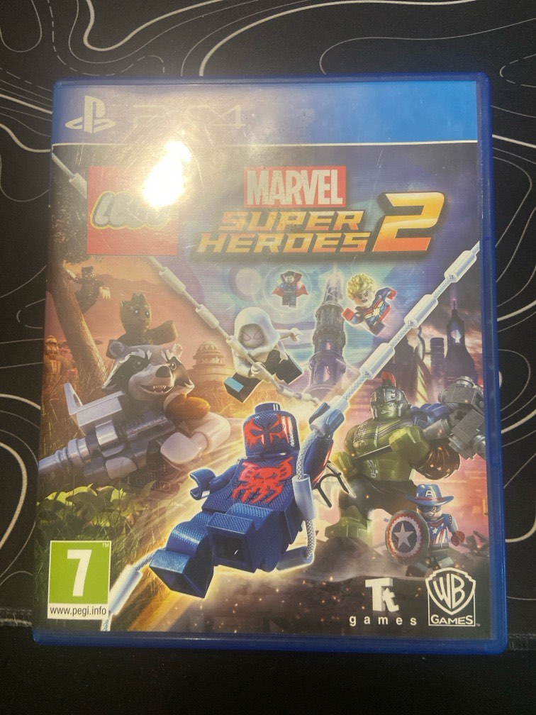 Legosurvey marvel superheroes 2 outlet