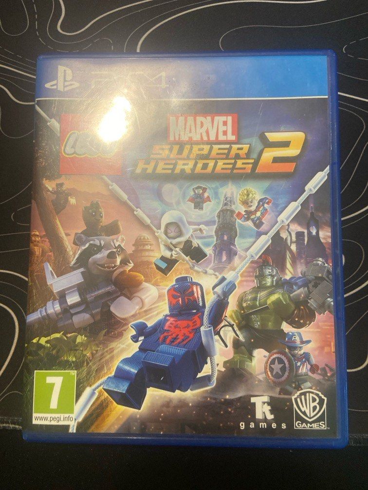 Legosurvey marvel 2 best sale