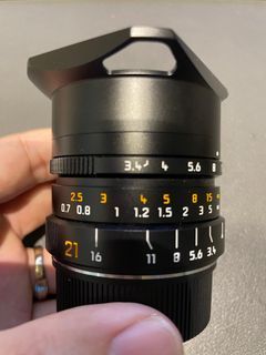 Leica 21mm f3.4 Super Elmar