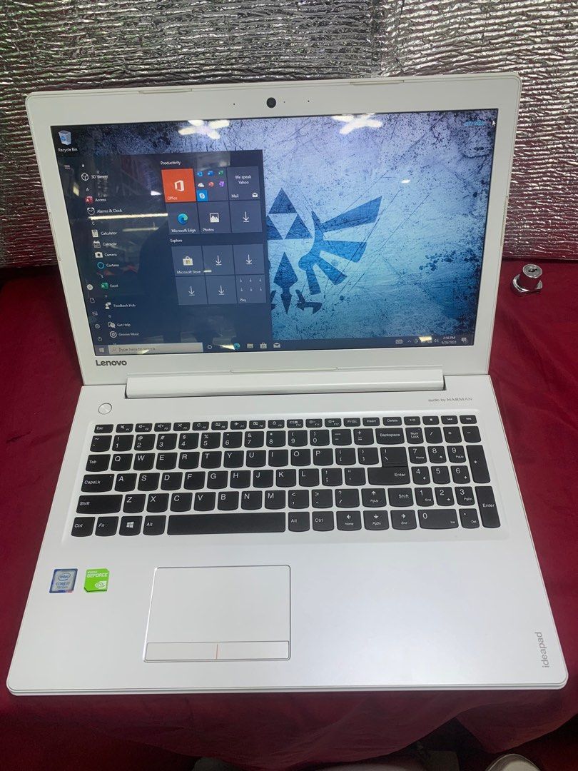 Lenovo ideapad 7th Gen Core i7 20GB Ram 256GB Ssd 2GB Nvidia Geforce ...