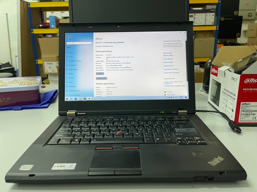 Lenovo ThinkPad T420