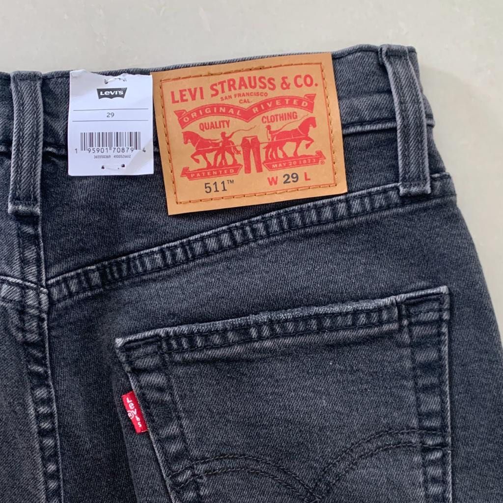 Levi s 511 Slim Shorts Stretch Men s Fashion Bottoms Jeans on