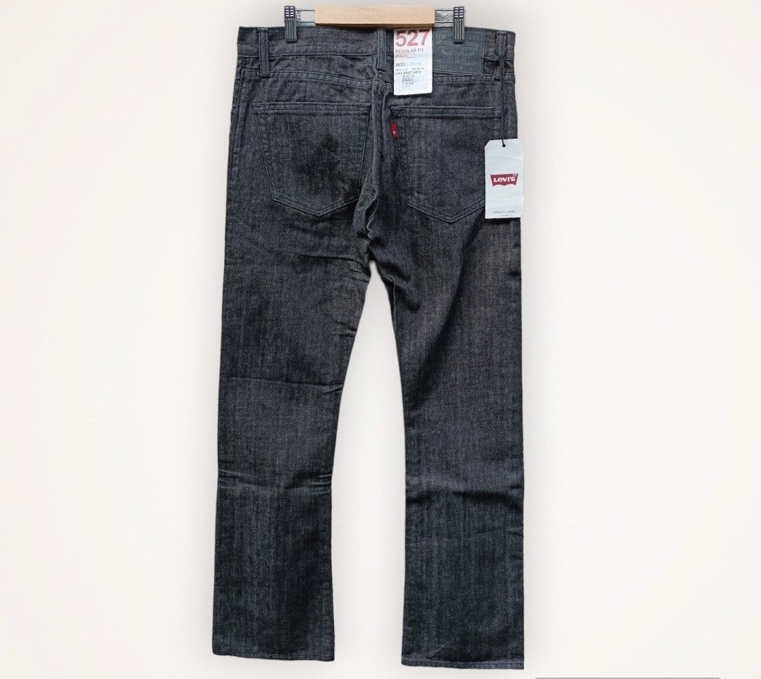 LEVI'S 527 REGULAR FIT BOOTCUT MEN, Men's Fashion, Bottoms, Jeans