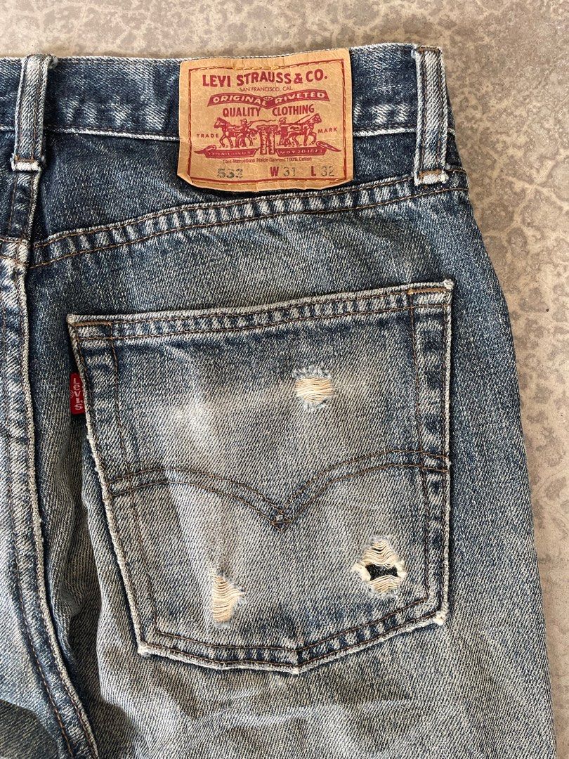 Levis 533 Jeans