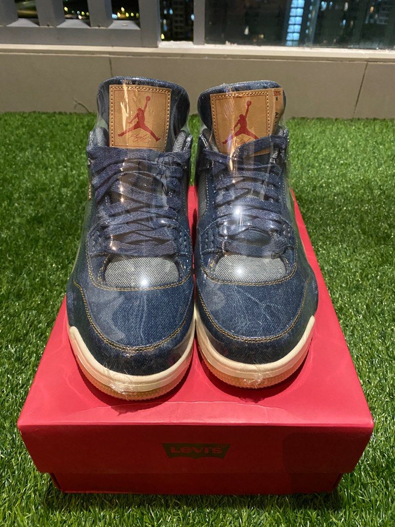 Jordan 4 outlet levis replica