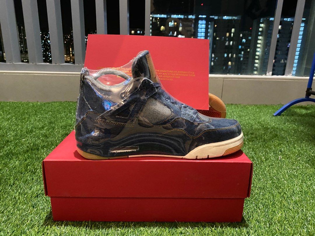 Levi s Jordan 4 Retro Denim