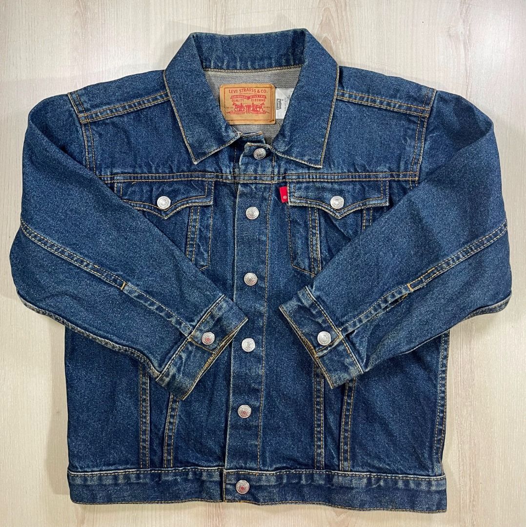 Used levis store denim jacket