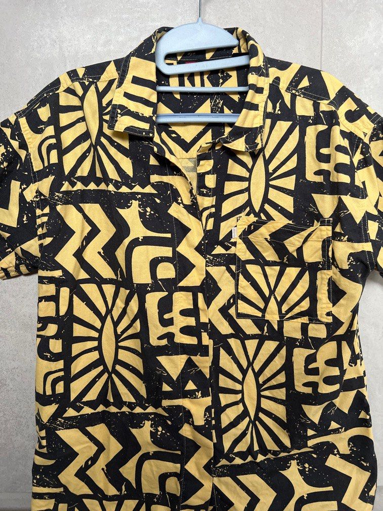 Levi eleven yellow shirt cheap