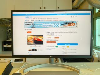 LG 27吋 4K UHD IPS HDR10 FreeSync 顯示器 27UL500-W/EP 香港行貨