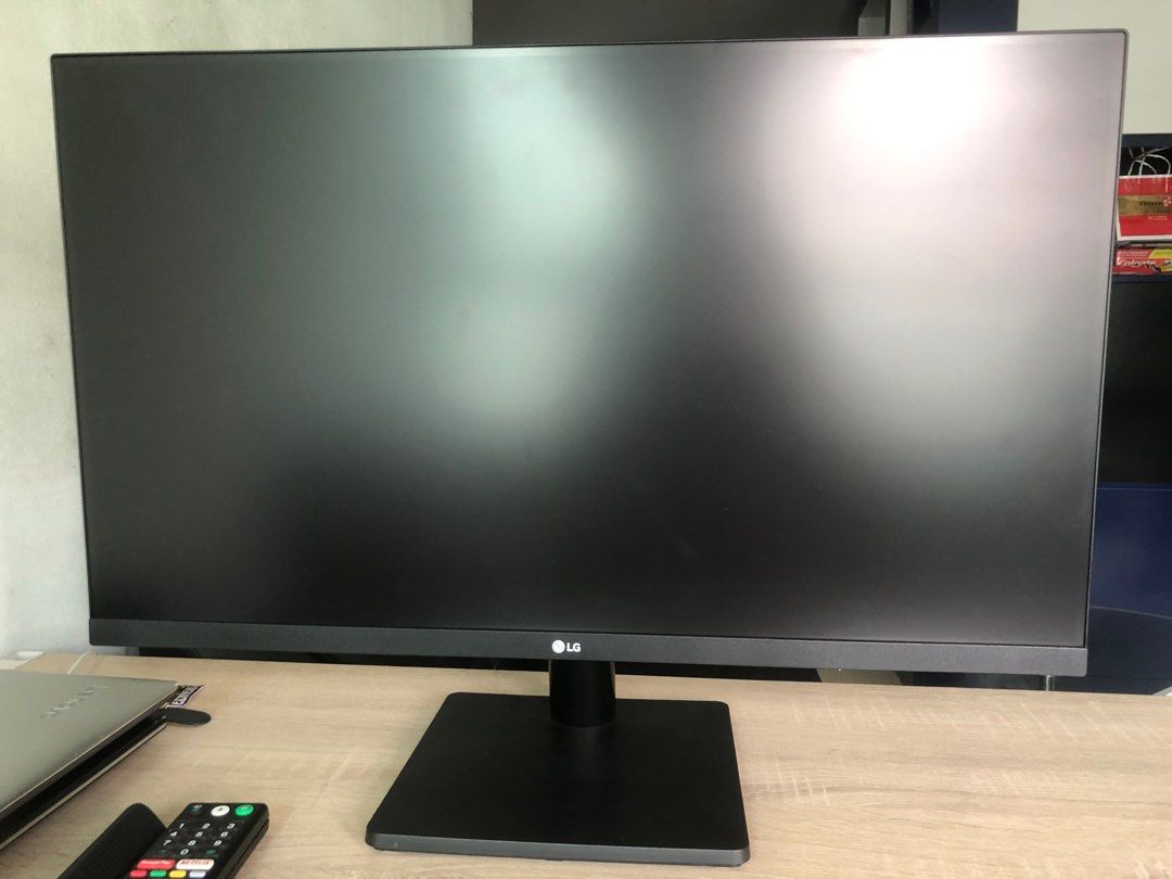 LG Monitor 27 inch, Computers & Tech, Parts & Accessories, Monitor ...