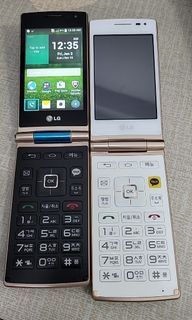 LG WINE SMART Touch & type