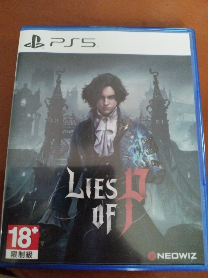 Lies of P [PS5] Asia, Video Gaming, Video Games, PlayStation on Carousell