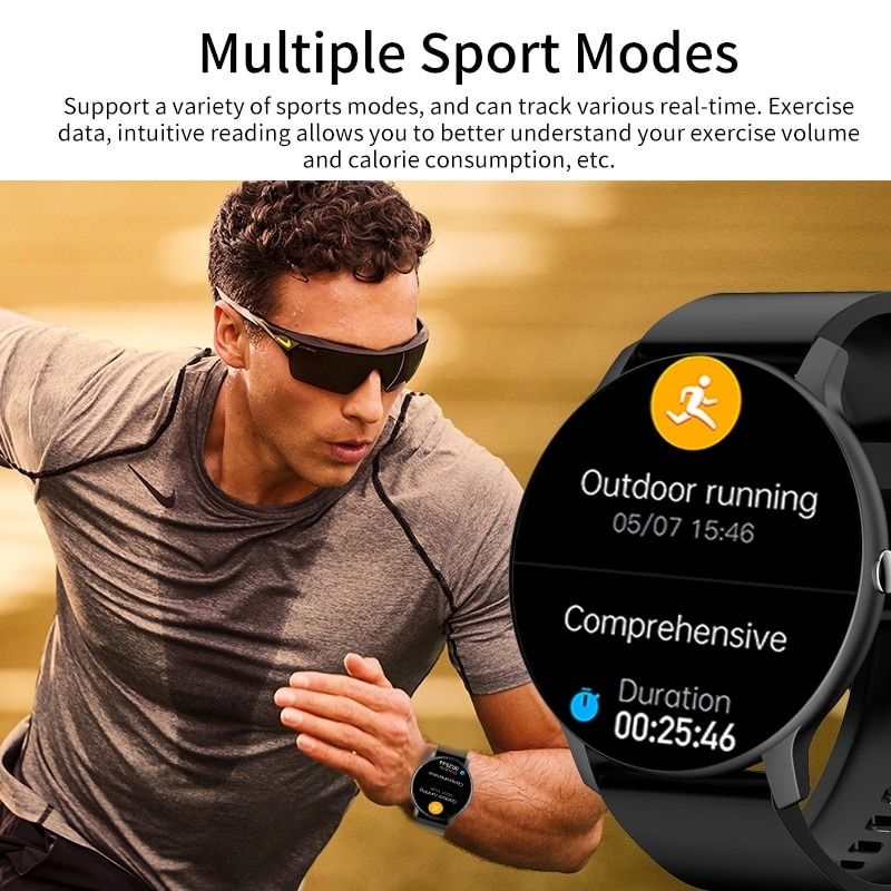 Smartwatch for android men sale