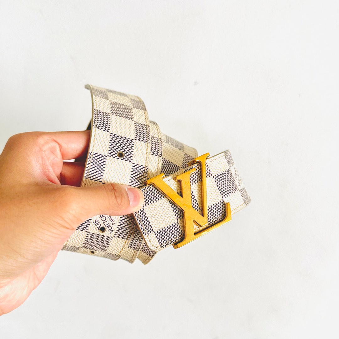 Louis Vuitton Damier Azur Belt