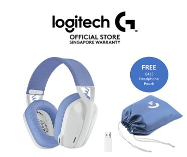 Logitech G435 Lightspeed Wireless Gaming Headset Review: Light Weight, Okay  Audio