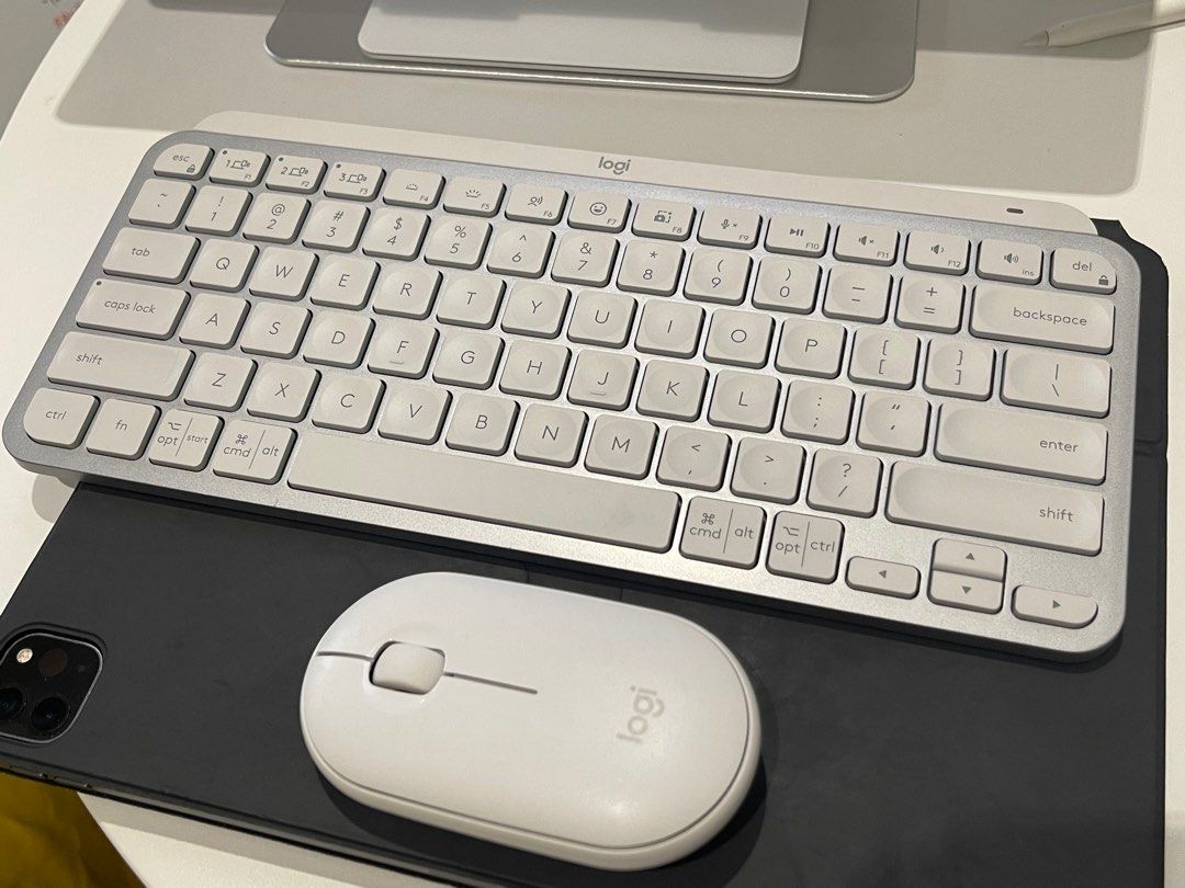 Logitech MX Mini & Logitech Pebble (M350) Bundle, Computers & Tech ...