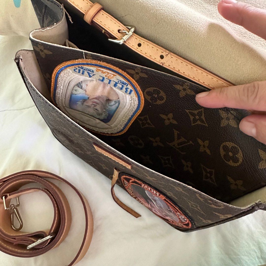 Louis Vuitton Cindy Sherman Camera Messenger Bag - Farfetch