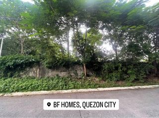LOT FOR SALE KN BF HOMES SUBDIVISION NEAR DON ANTONIO AND DON ENRIQUE HEIGHTS QUEZON CITY