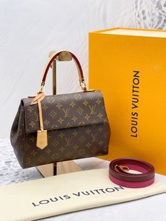 Louis Vuitton Cluny BB Handbag Monogram Canvas - Bags Valley